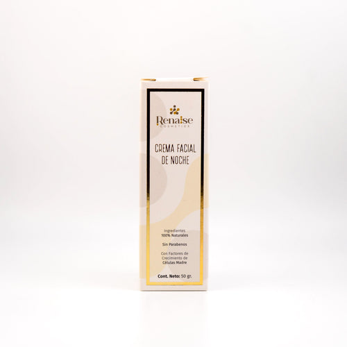 CREMA FACIAL DE NOCHE