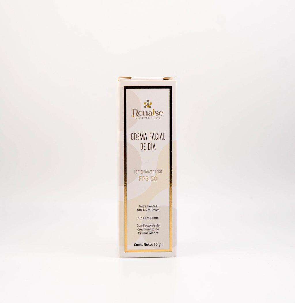 CREMA FACIAL DE DÍA FPS 50