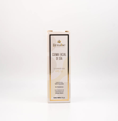 CREMA FACIAL DE DÍA FPS 50