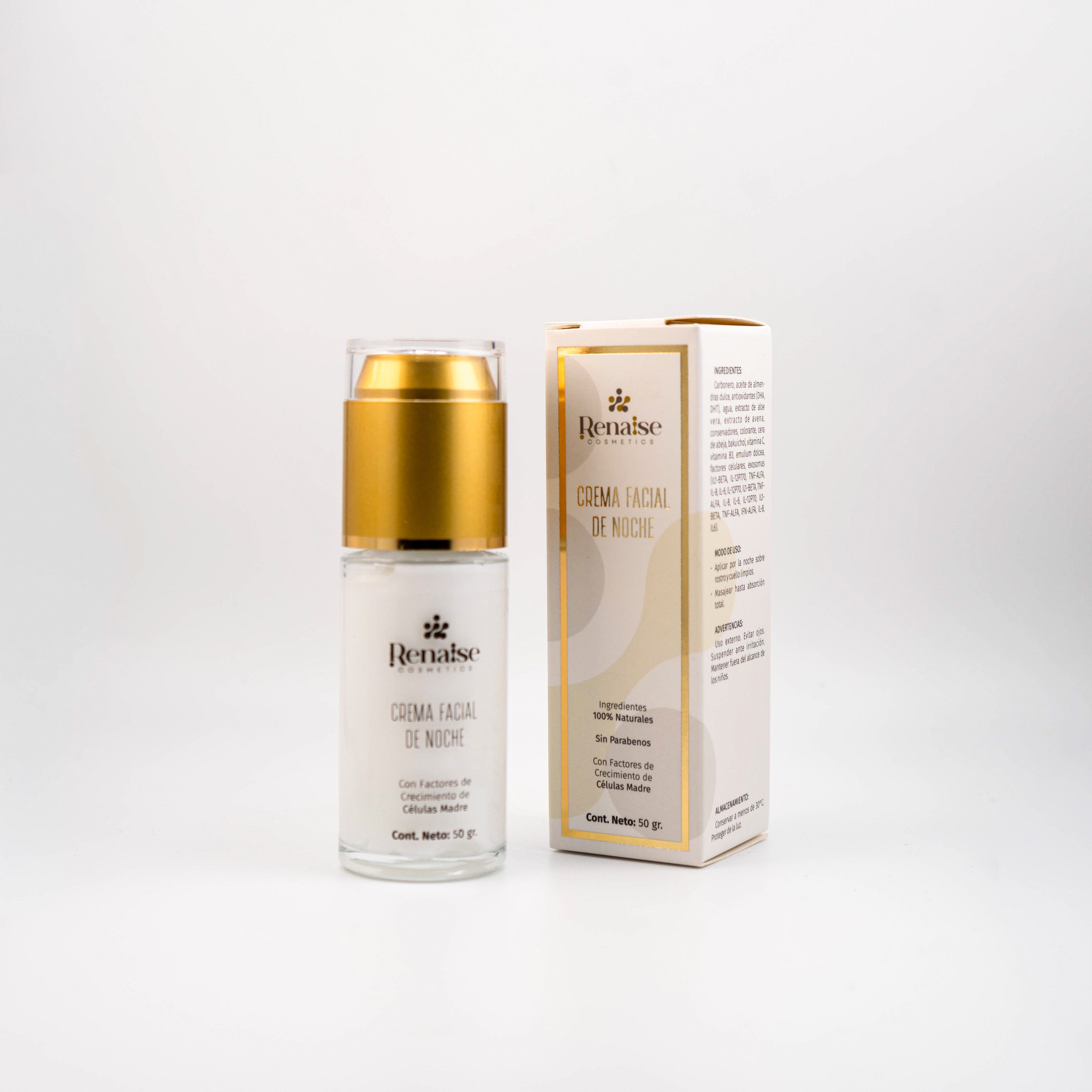 CREMA FACIAL DE NOCHE